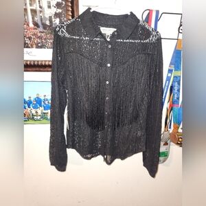 NEW Idyllwind shirt Medium